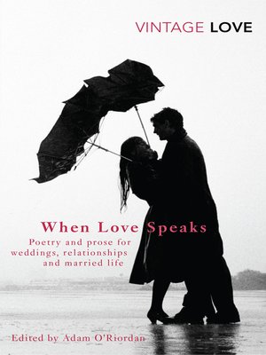 cover image of When Love Speaks
